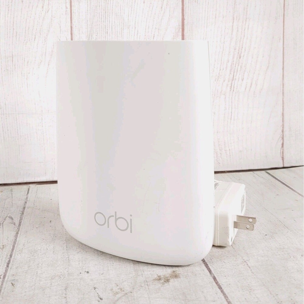 NETGEAR Orbi RBS20 - Satellite Home Mesh WiFi Tri-band W/ Power Cord - TESTED